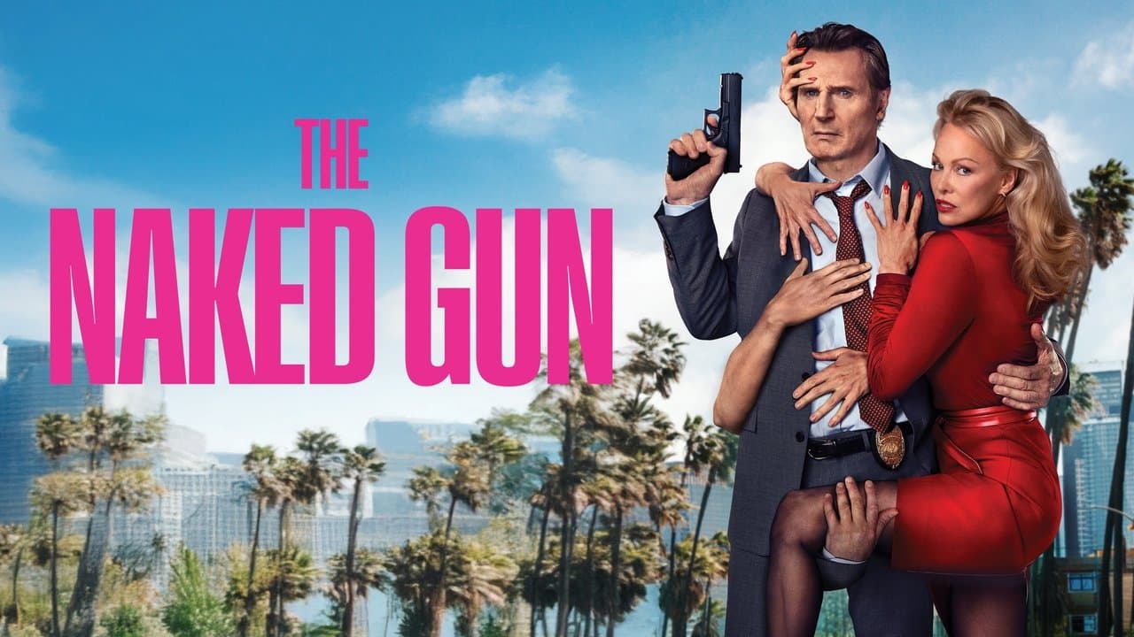 The Naked Gun — backdrops with title 1