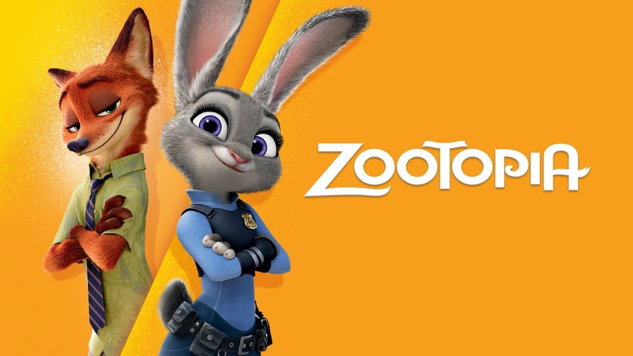 Zootopia — backdrops with title 2