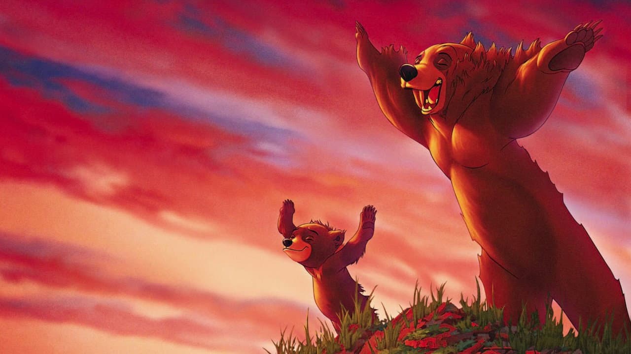 Brother Bear — backdrops 3