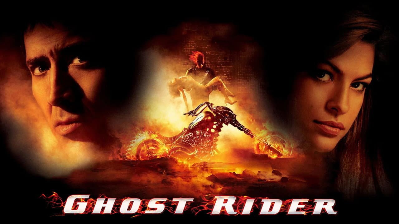 Ghost Rider — backdrops with title 7