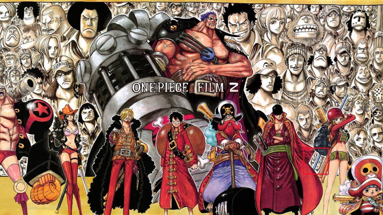 One Piece Film: Z — backdrops 7