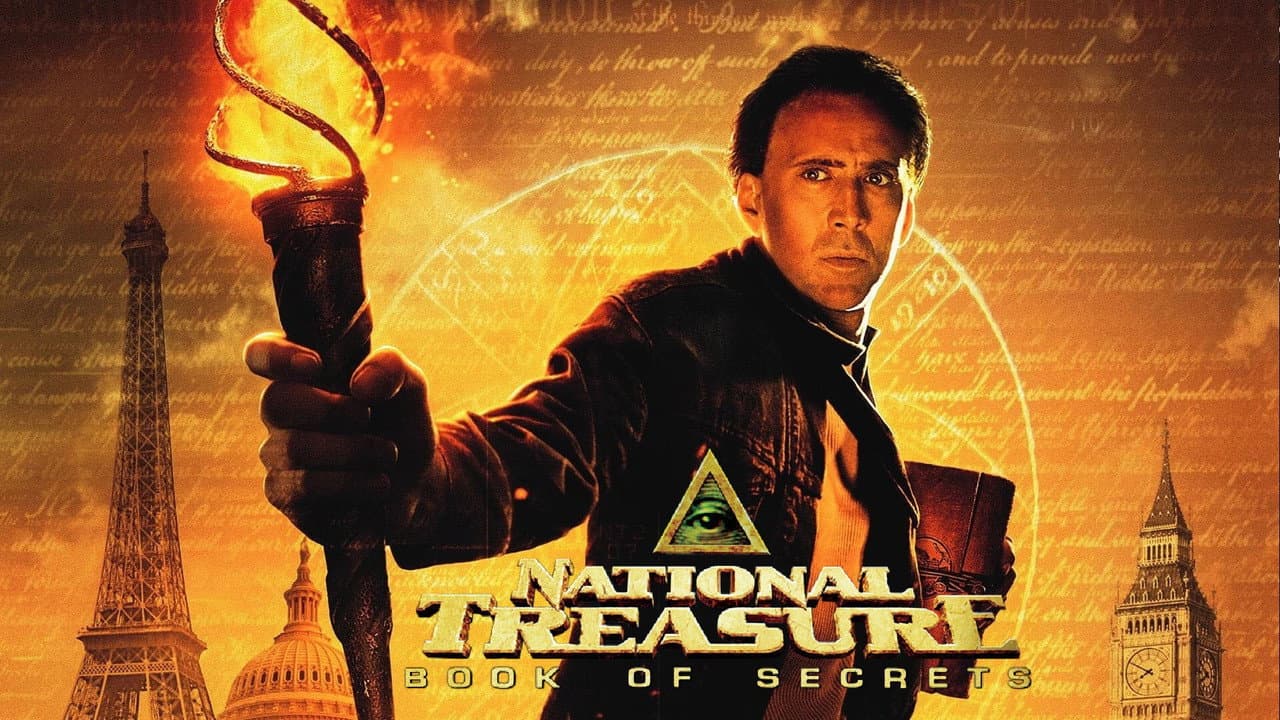 National Treasure: Book of Secrets — backdrops with title 5