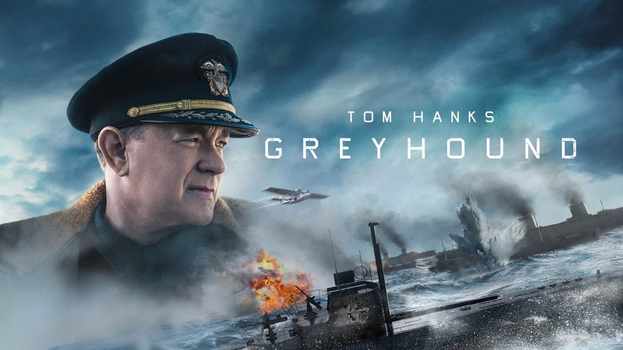 Greyhound — backdrops with title 4