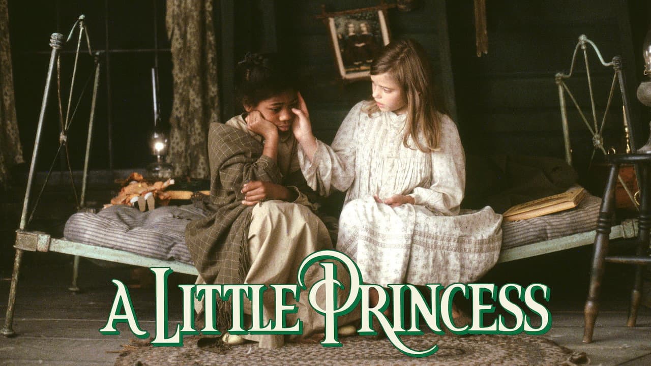 A Little Princess — backdrops with title 7