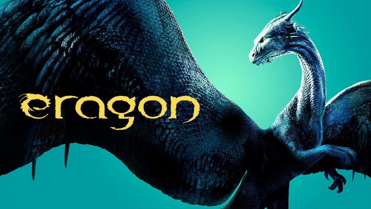 Eragon — backdrops with title 6