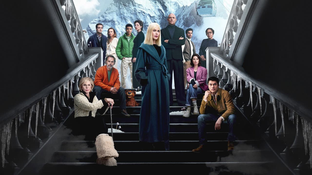 Nine Perfect Strangers — backdrops 3
