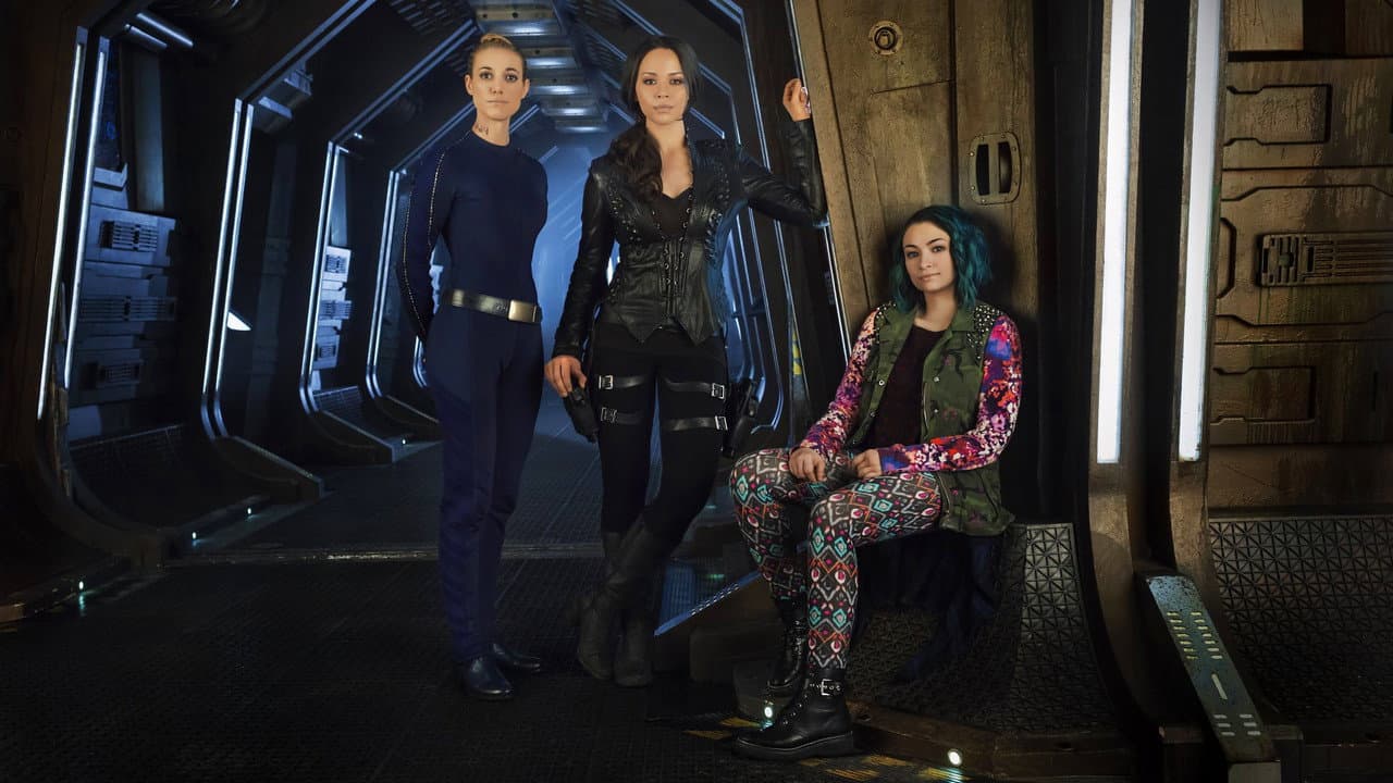 Dark Matter — backdrops 8