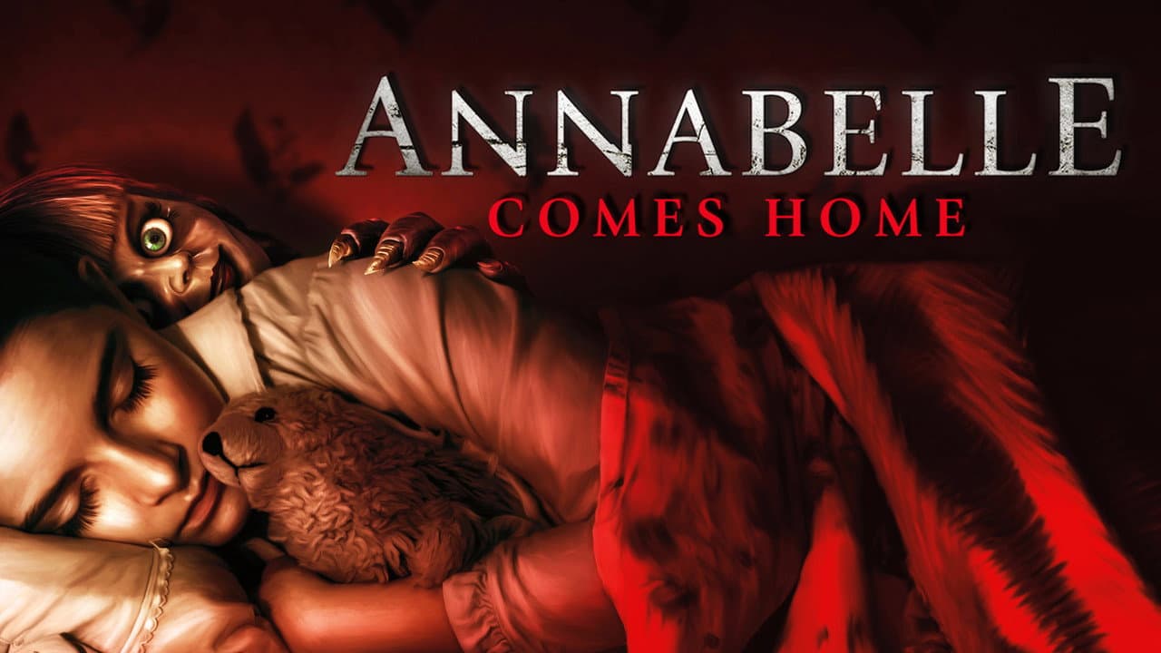 Annabelle Comes Home — backdrops with title 3