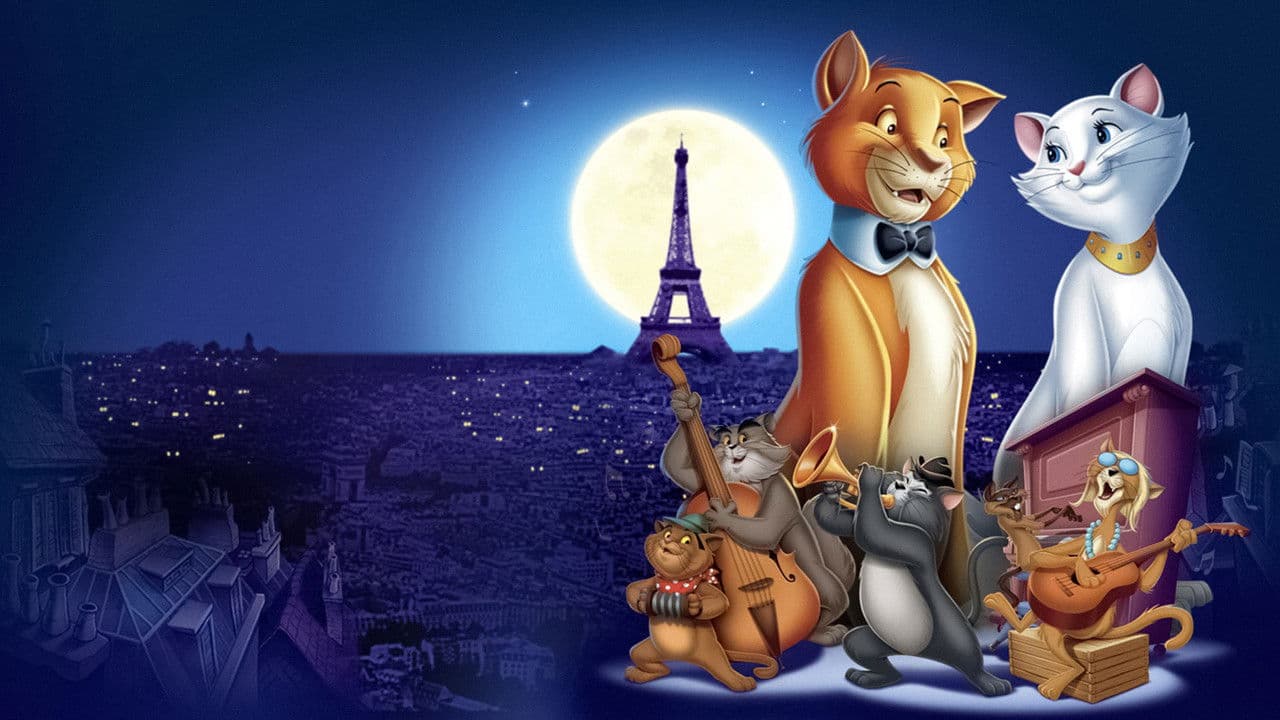 The Aristocats — backdrops 2
