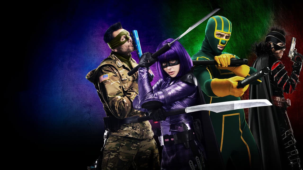 Kick-Ass 2 — backdrops 1