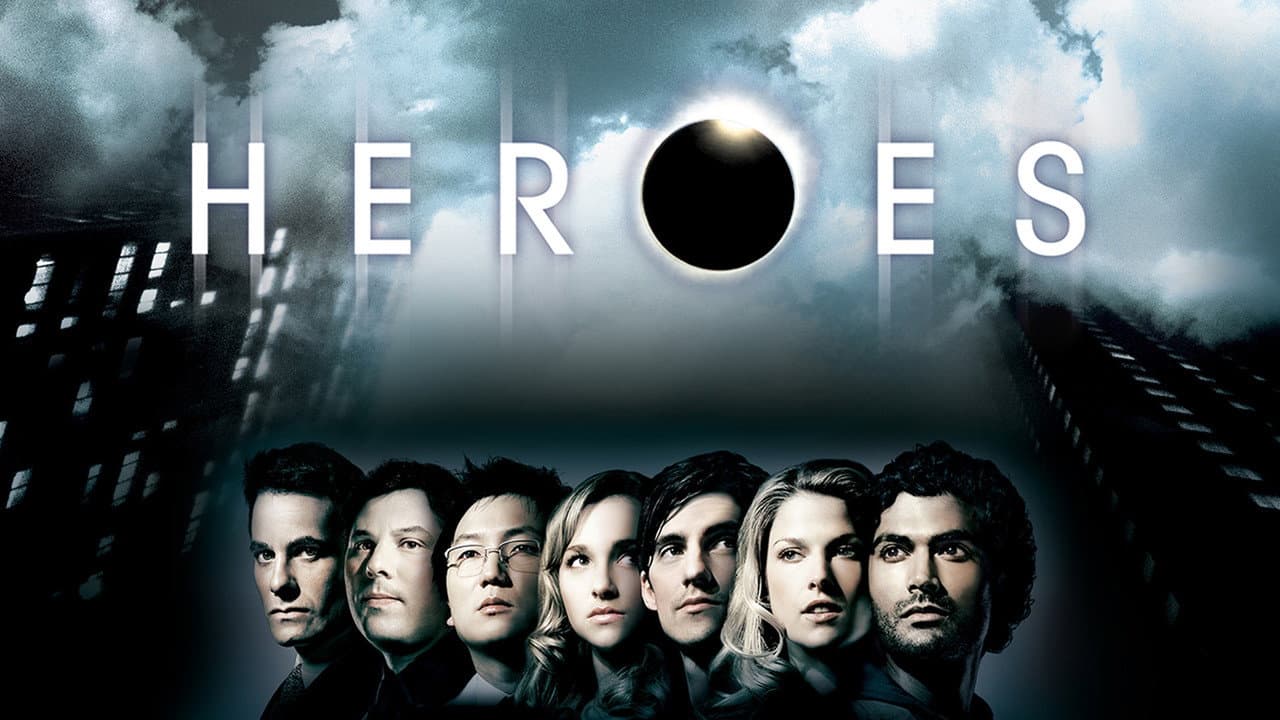 Heroes — backdrops with title 6