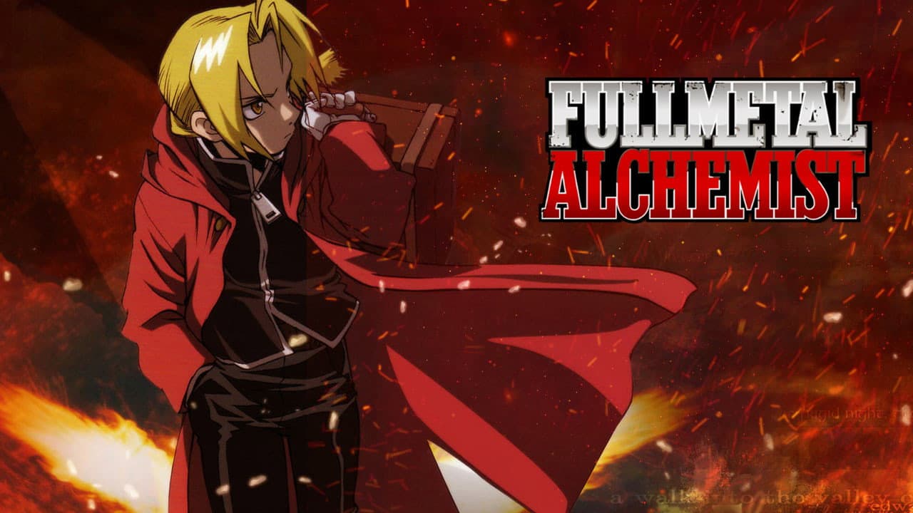 Fullmetal Alchemist — backdrops with title 1