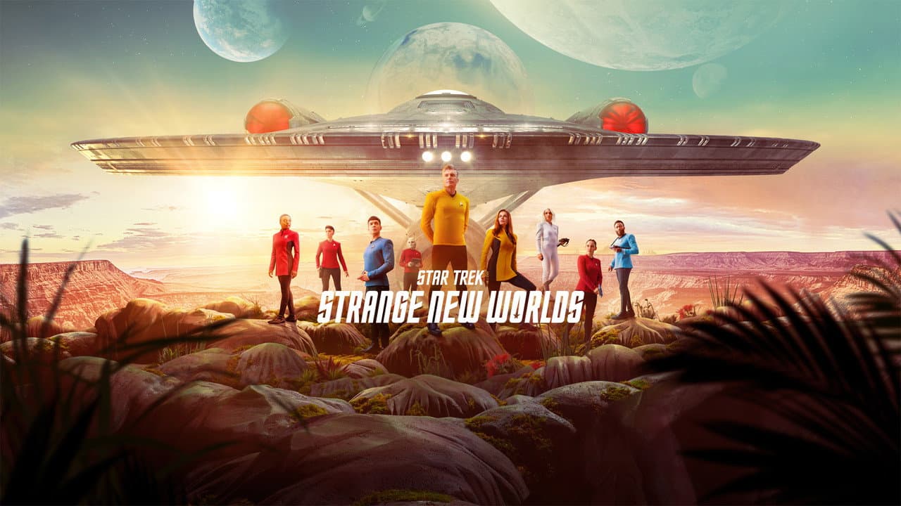 Star Trek: Strange New Worlds — backdrops with title 2