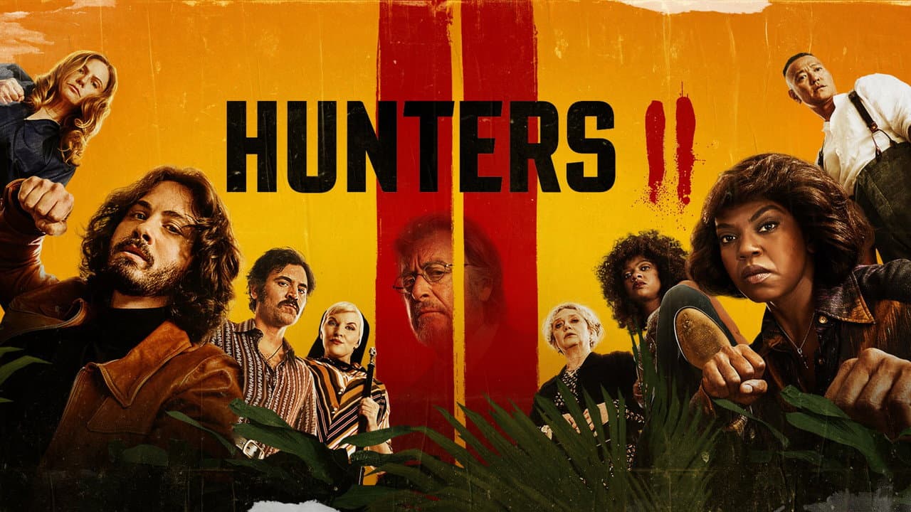 Hunters — backdrops with title 1