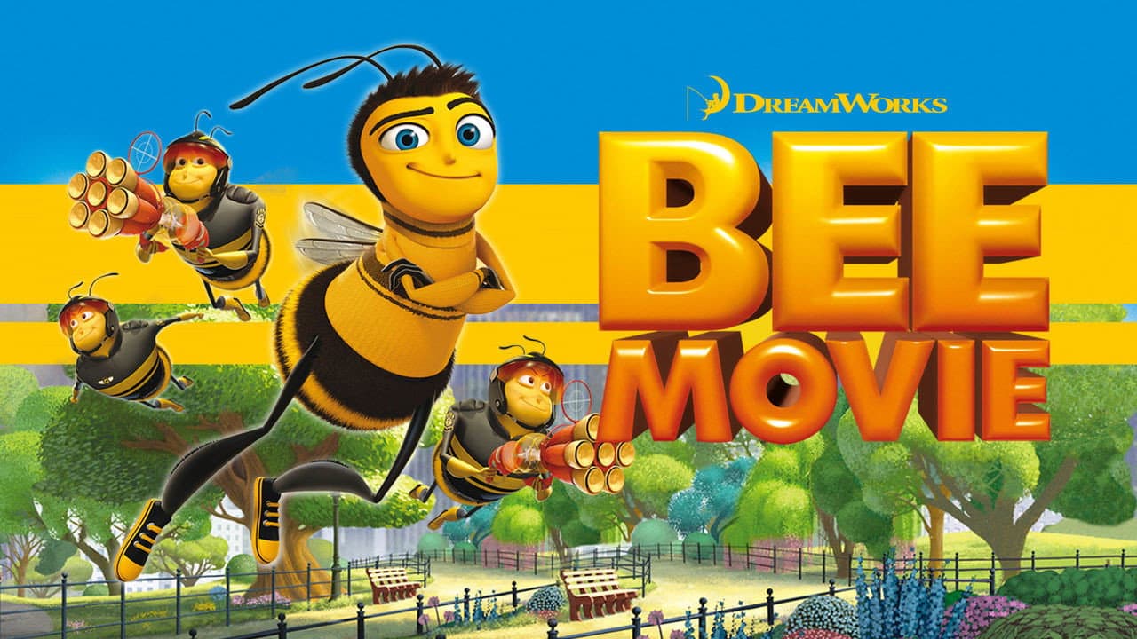 Bee Movie — backdrops with title 5