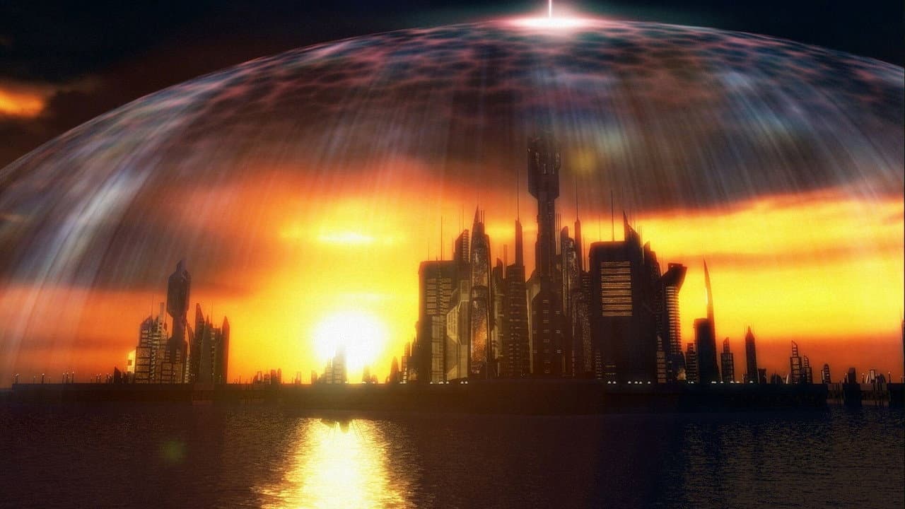 Stargate Atlantis — backdrops 7