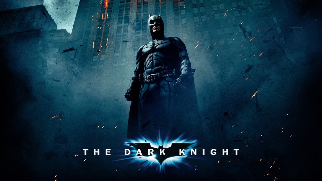 The Dark Knight — backdrops with title 2