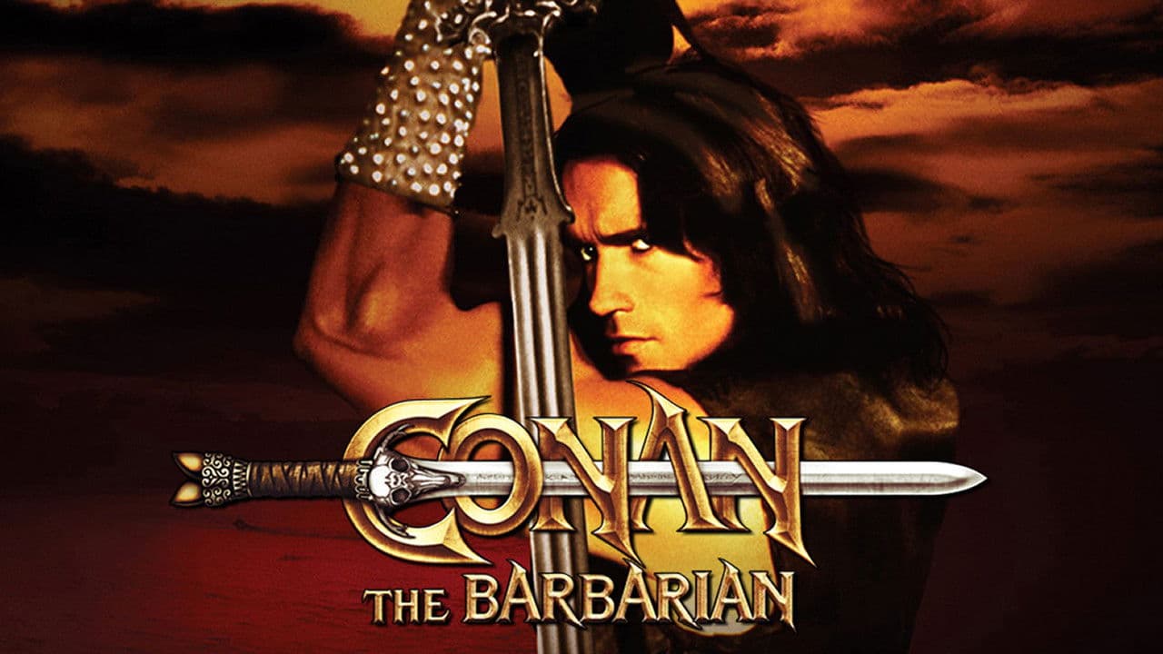 Conan the Barbarian — backdrops with title 2