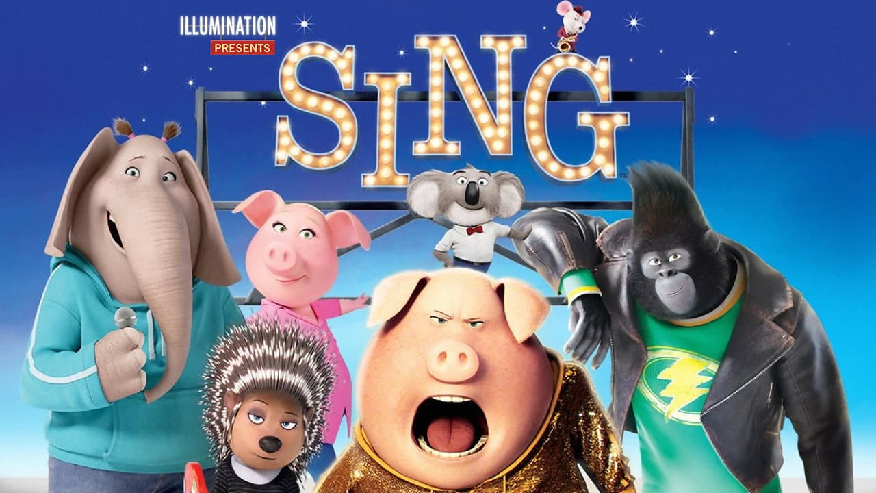 Sing — backdrops with title 4