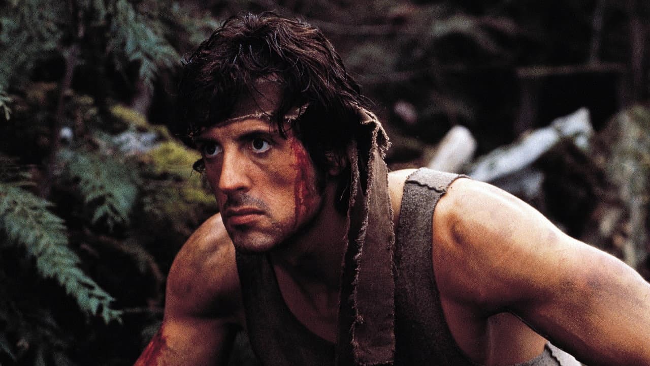 First Blood — backdrops 5