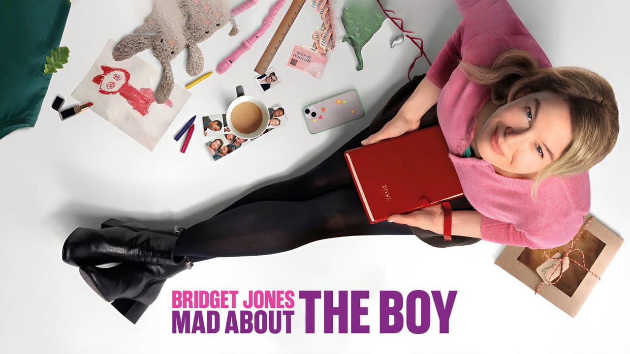 Bridget Jones: Mad About the Boy — backdrops with title 4