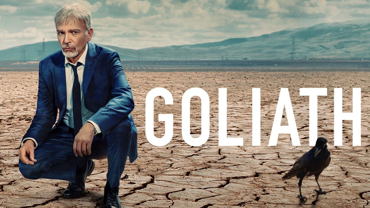 Goliath — backdrops with title 3