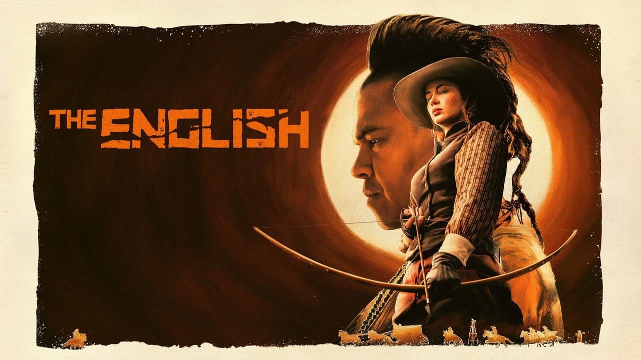 The English — backdrops with title 1