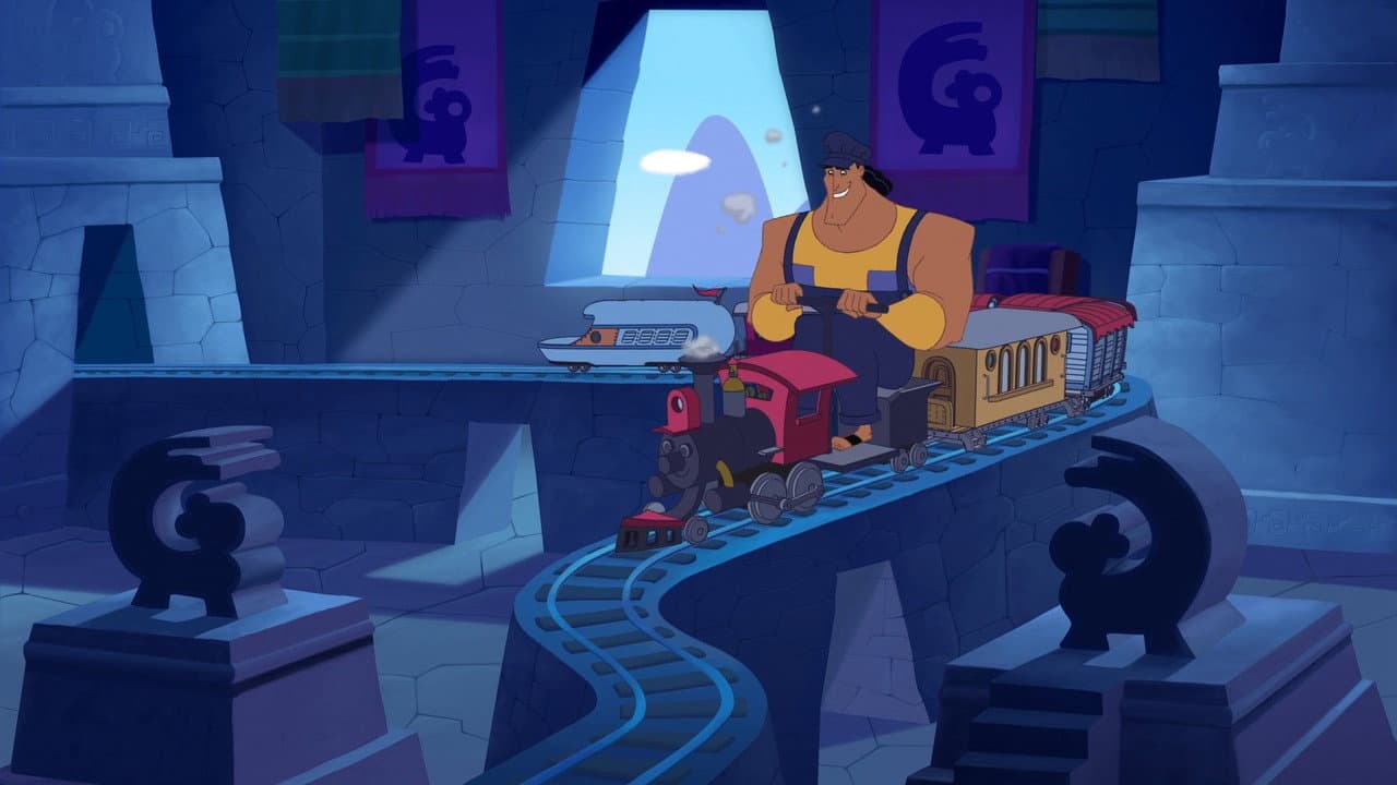 Kronk's New Groove — backdrops 5