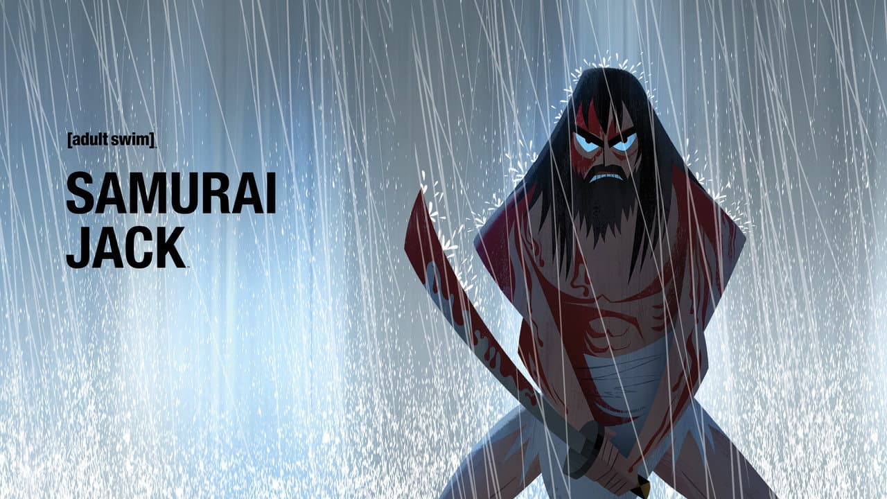 Samurai Jack — backdrops with title 4
