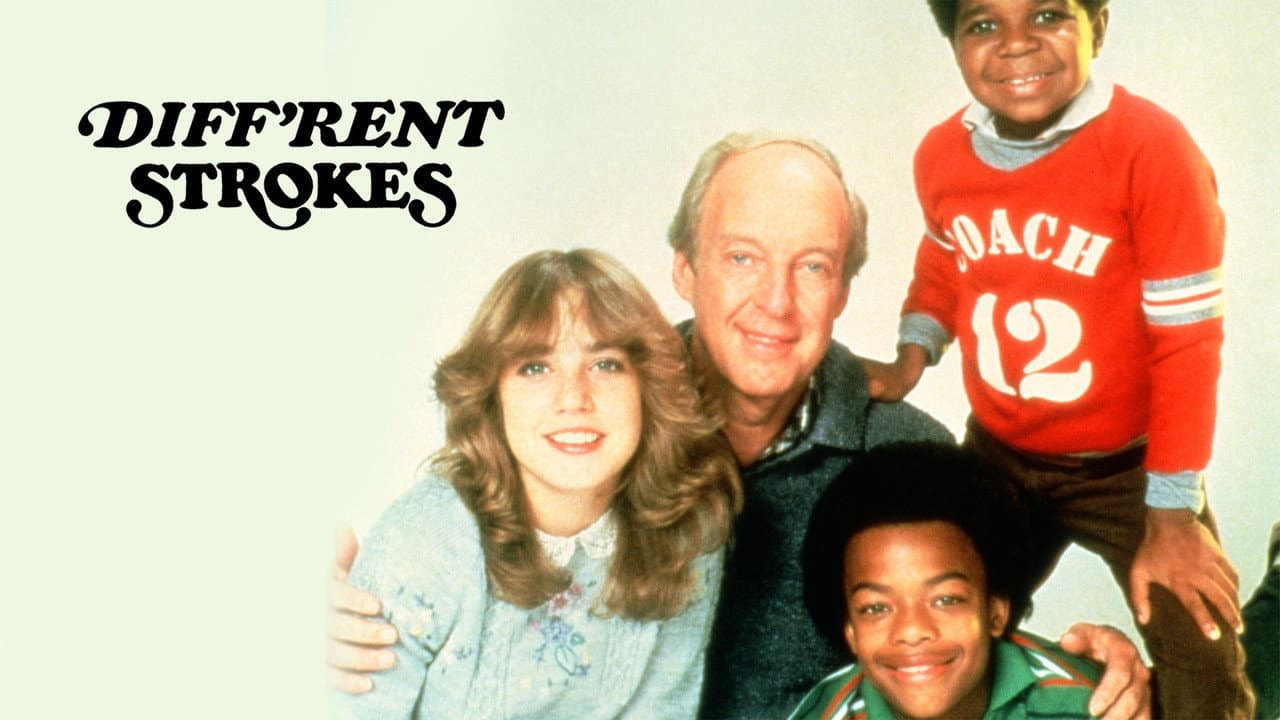 Diff'rent Strokes — backdrops with title 2