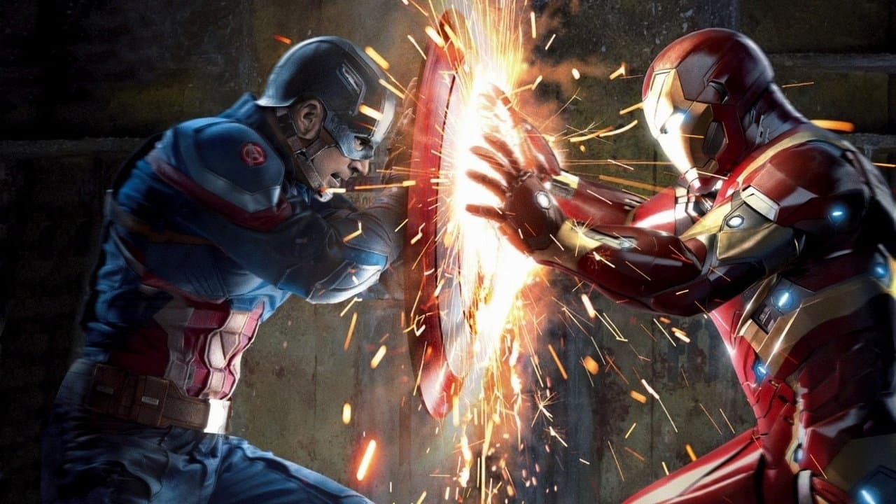 Captain America: Civil War — backdrops 3
