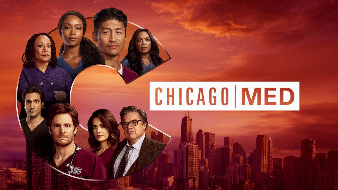 Chicago Med — backdrops with title 7