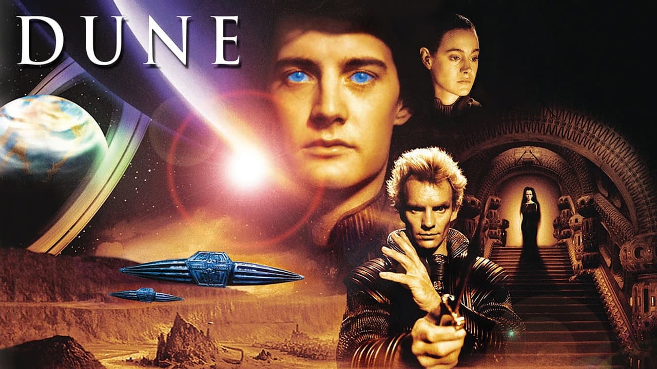 Dune — backdrops with title 3