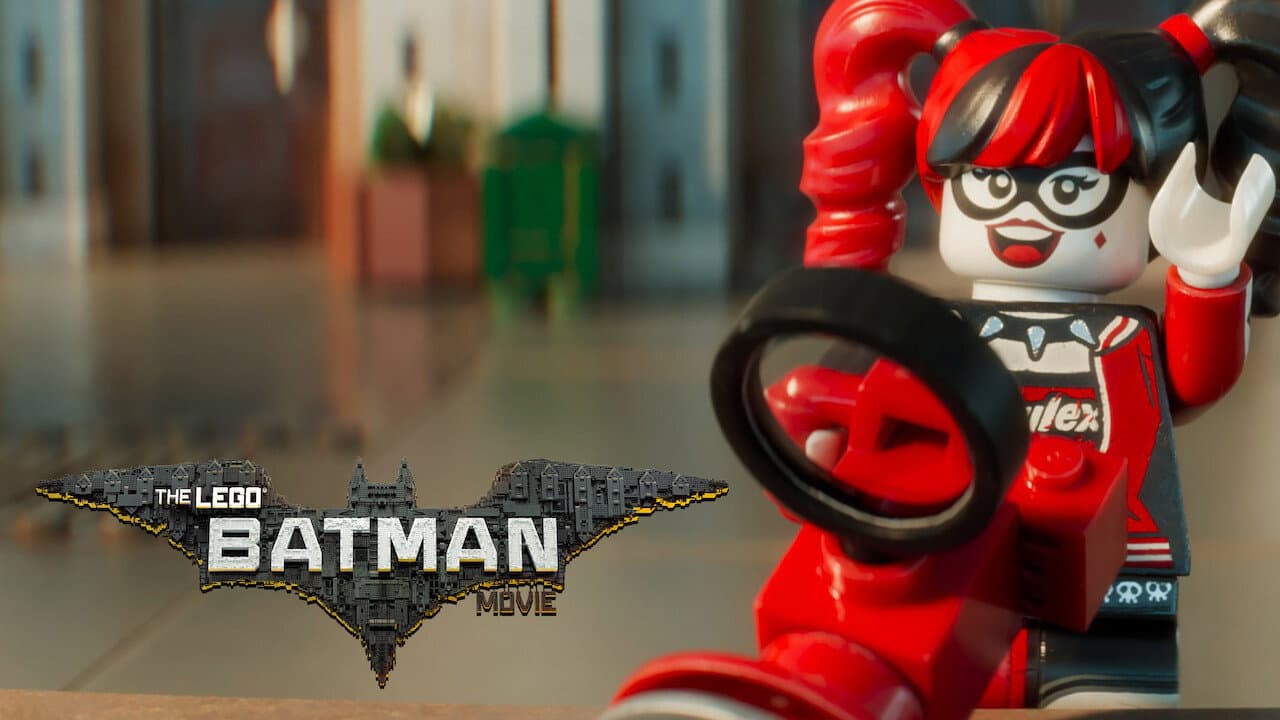 The Lego Batman Movie — backdrops with title 4