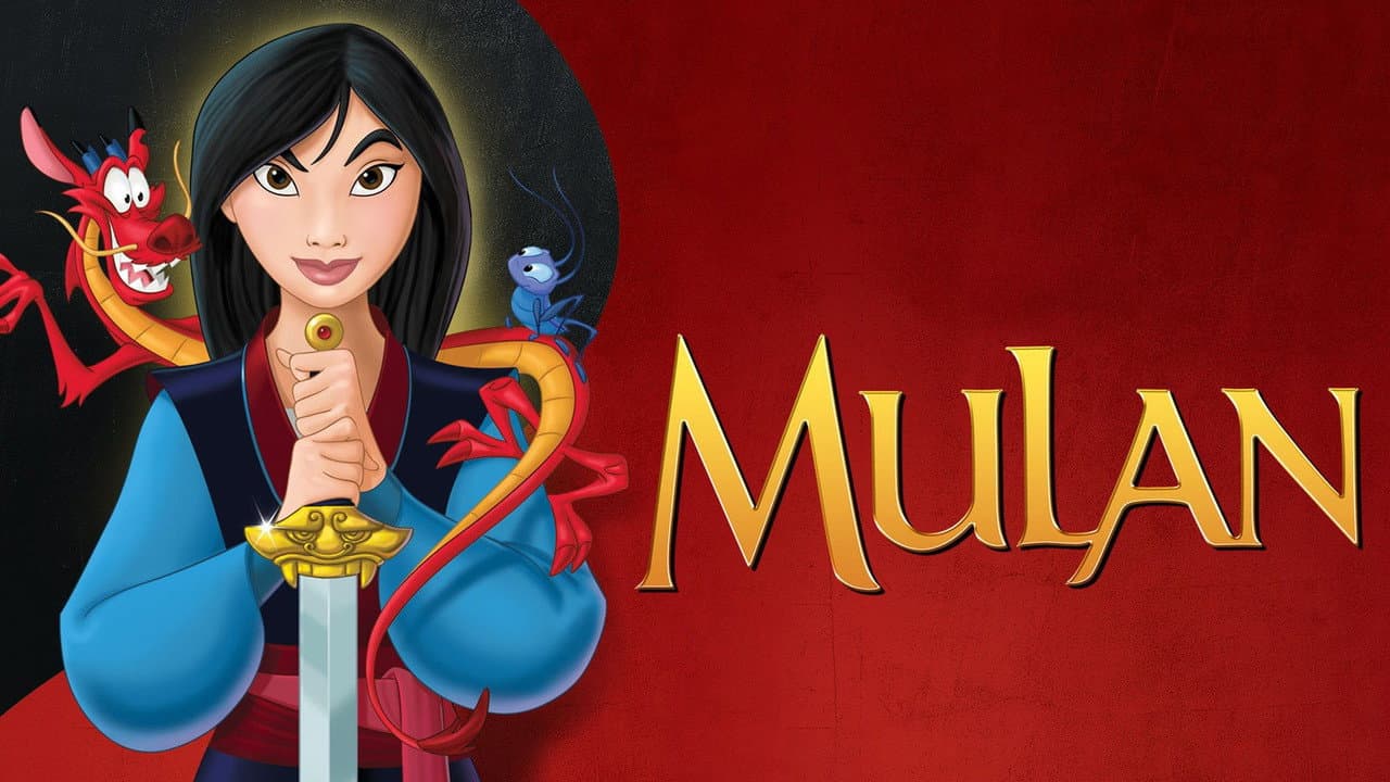 Mulan — backdrops with title 4