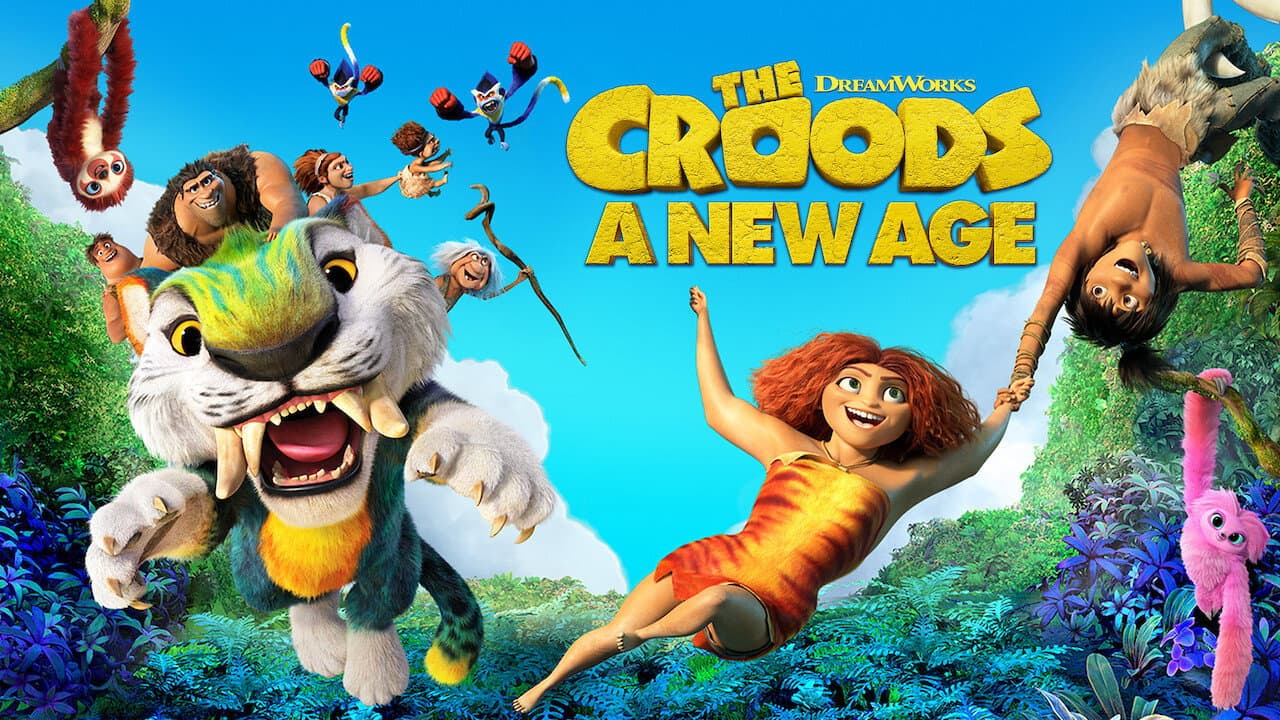 The Croods: A New Age — backdrops with title 4