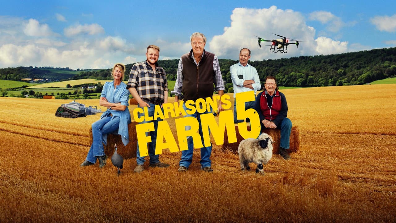 Clarkson's Farm — backdrops with title 6