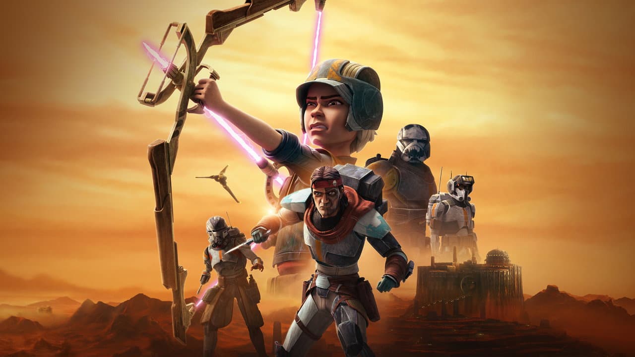 Star Wars: The Bad Batch — backdrops 8