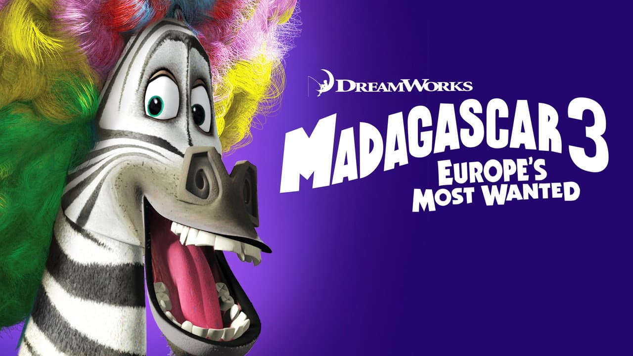 Madagascar 3: Europe's Most Wanted — backdrops with title 2