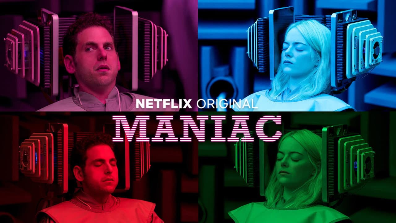 Maniac — backdrops with title 4