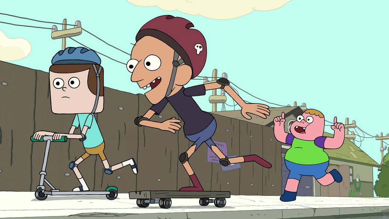 Clarence — backdrops 6