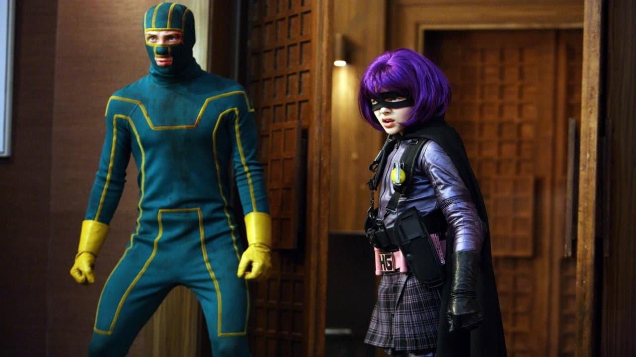 Kick-Ass — backdrops 2