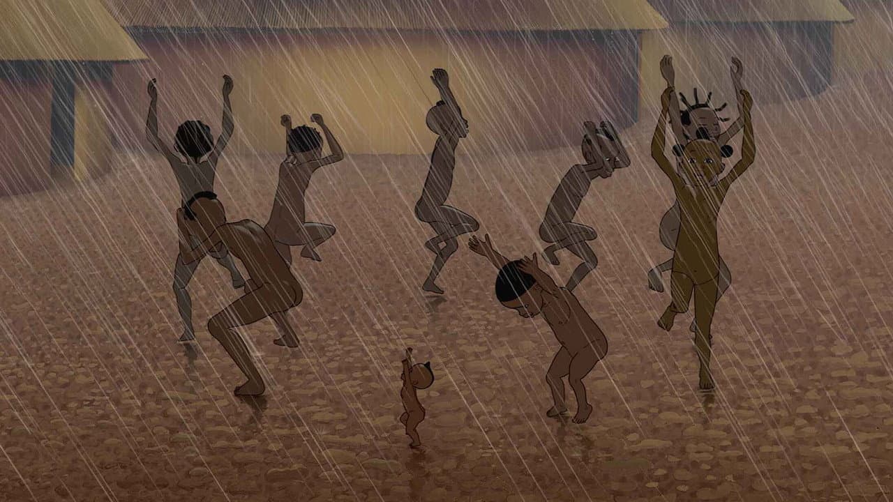 Kirikou and the Men and Women — backdrops 5