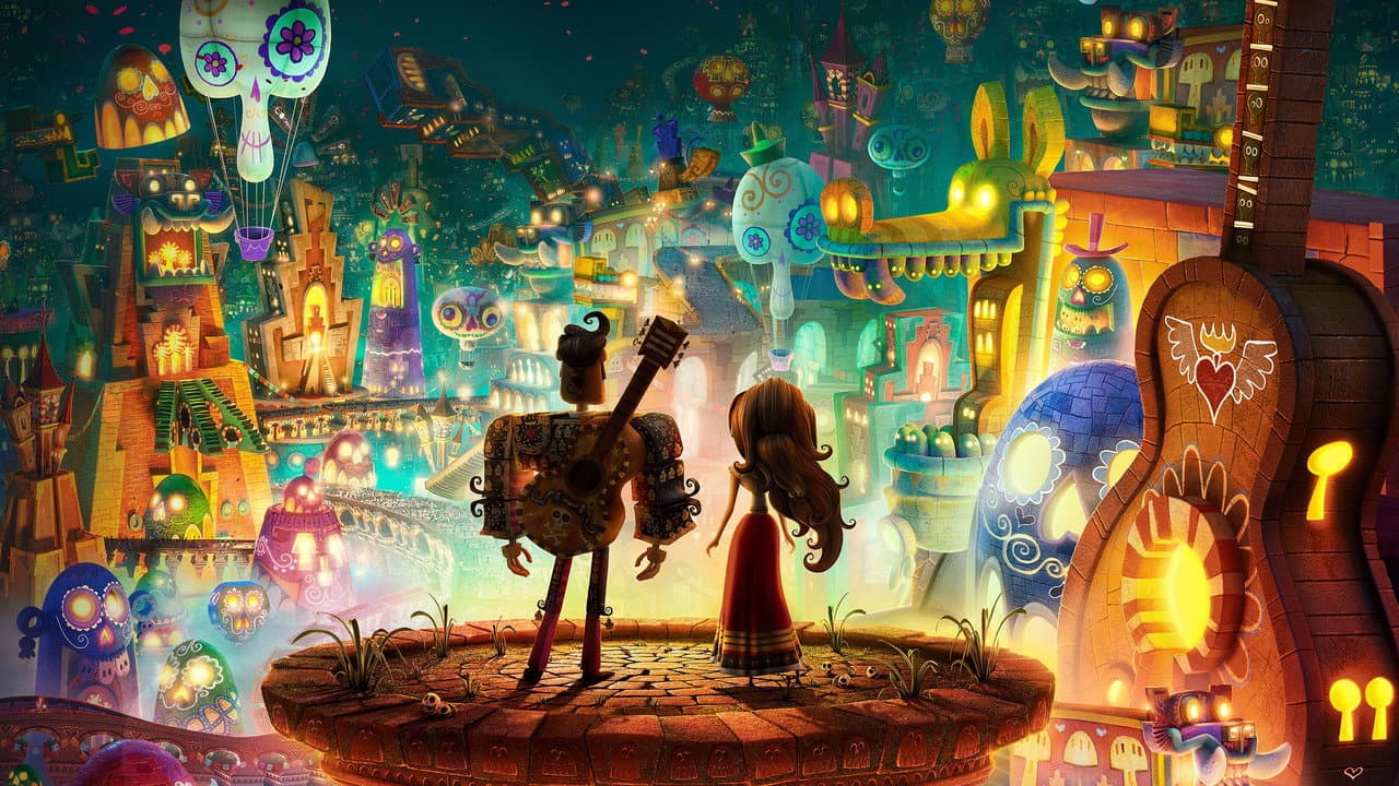 The Book of Life — backdrops 8