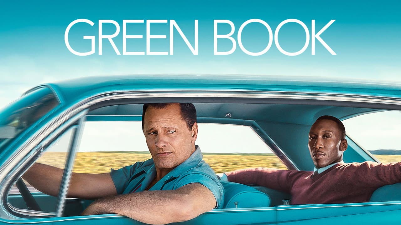 Green Book — backdrops with title 4