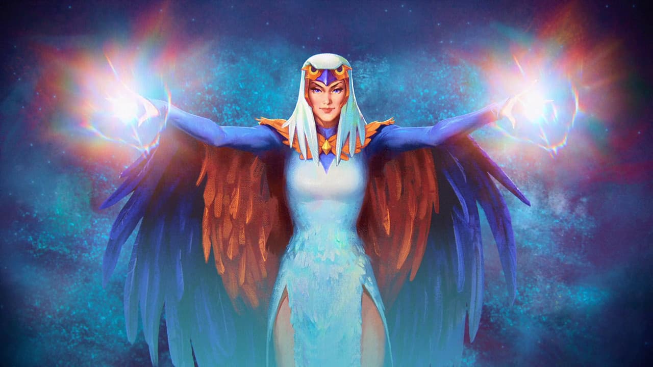 Masters of the Universe: Revelation — backdrops 2