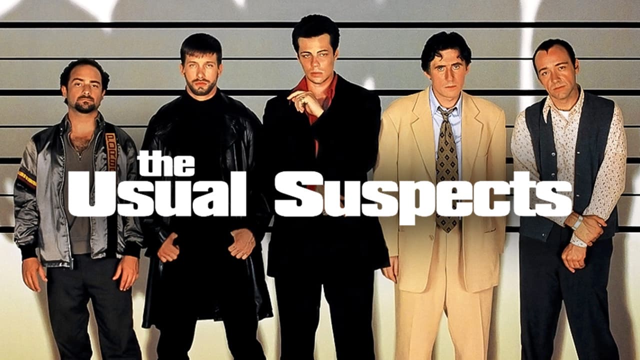 The Usual Suspects — backdrops with title 4
