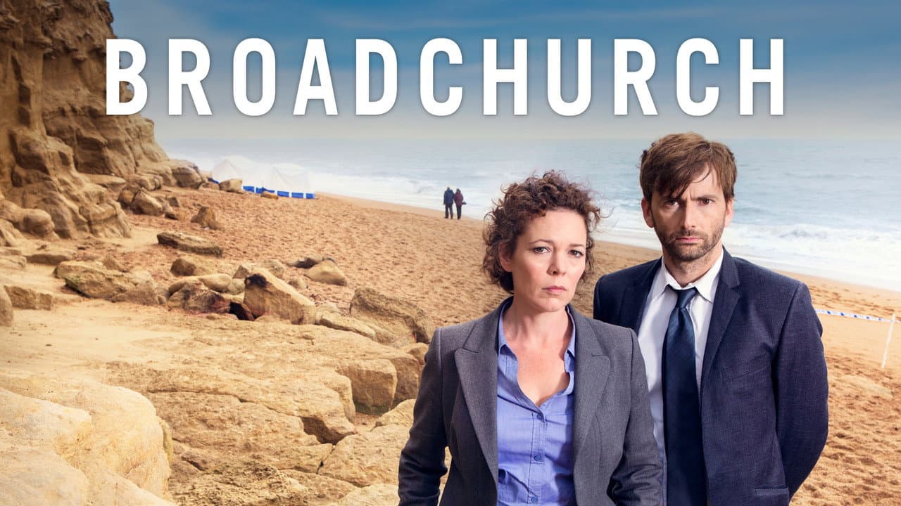 Broadchurch — backdrops with title 3