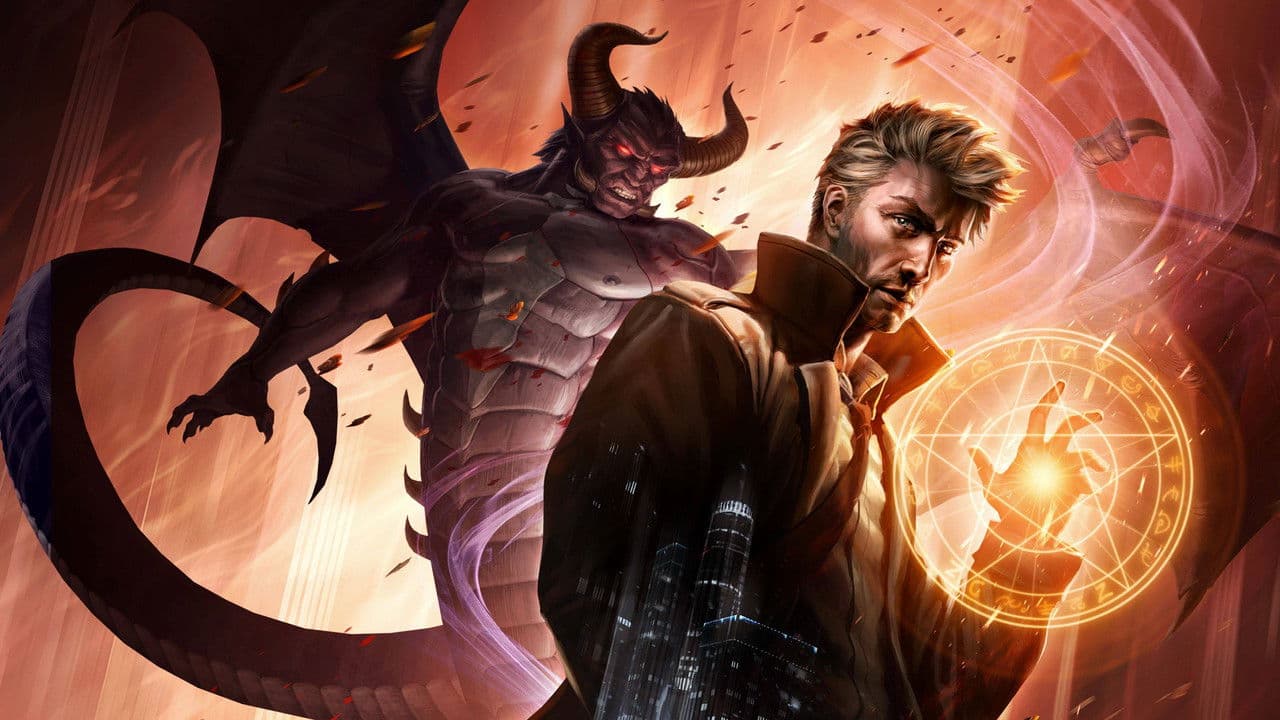 Constantine: City of Demons - The Movie — backdrops 1