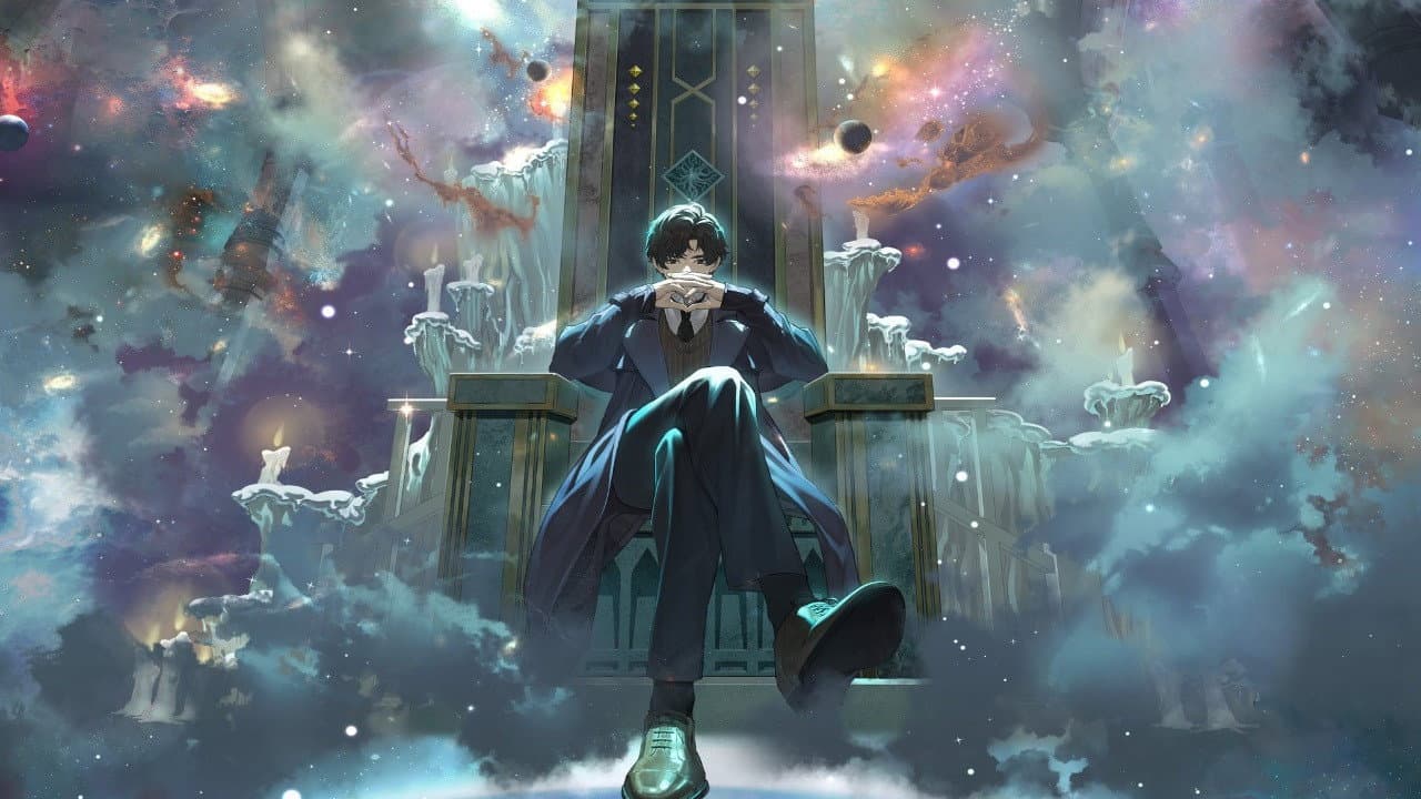 Lord of Mysteries — backdrops 6